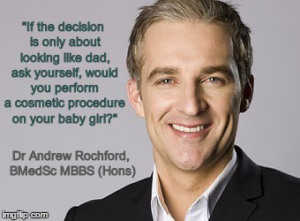 Dr Andrew Rochford on circumcision